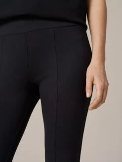 Someday Hose "Culesi" In Schwarz -Modebe Kleidungs Geschäft someday hose culesi in schwarz 3