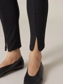 Someday Hose "Culesi" In Schwarz -Modebe Kleidungs Geschäft someday hose culesi in schwarz 4