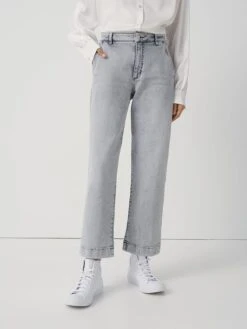 Someday Jeans "Chenila" - Regular Fit - In Grau