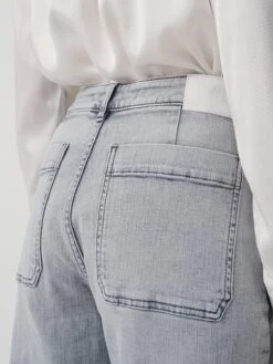 Someday Jeans "Chenila" - Regular Fit - In Grau -Modebe Kleidungs Geschäft someday jeans chenila regular fit in grau 3