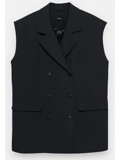 Someday Weste "Neste" In Schwarz