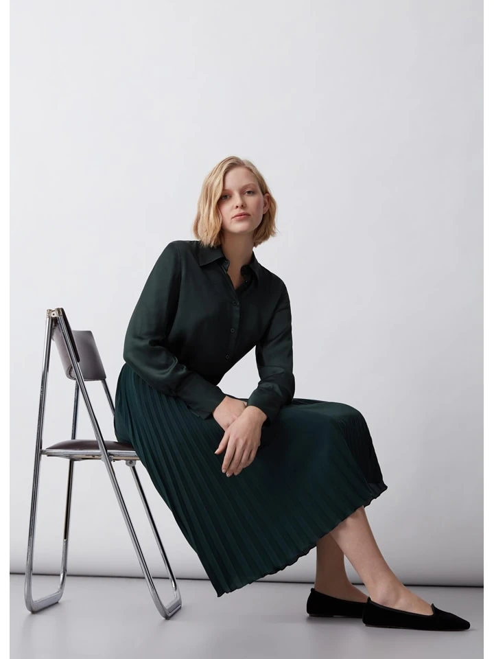 Stefanel Rock In Dunkelgrün 2 Stefanel Rock In Dunkelgrün – Bild 2