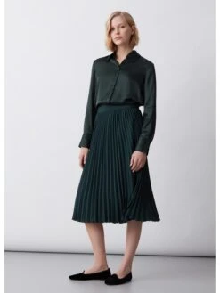 Stefanel Rock In Dunkelgrün