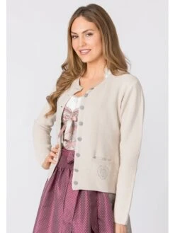 Janker "Malou" In Creme -Modebe Kleidungs Geschäft stockerpoint janker malou in creme 4