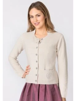 Janker "Malou" In Creme -Modebe Kleidungs Geschäft stockerpoint janker malou in creme 5