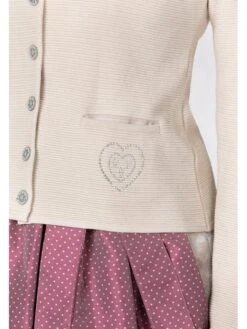 Janker "Malou" In Creme -Modebe Kleidungs Geschäft stockerpoint janker malou in creme 6