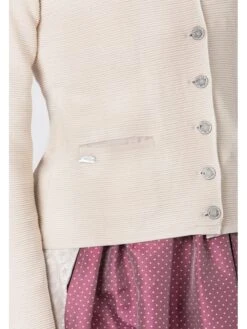 Janker "Malou" In Creme -Modebe Kleidungs Geschäft stockerpoint janker malou in creme 7