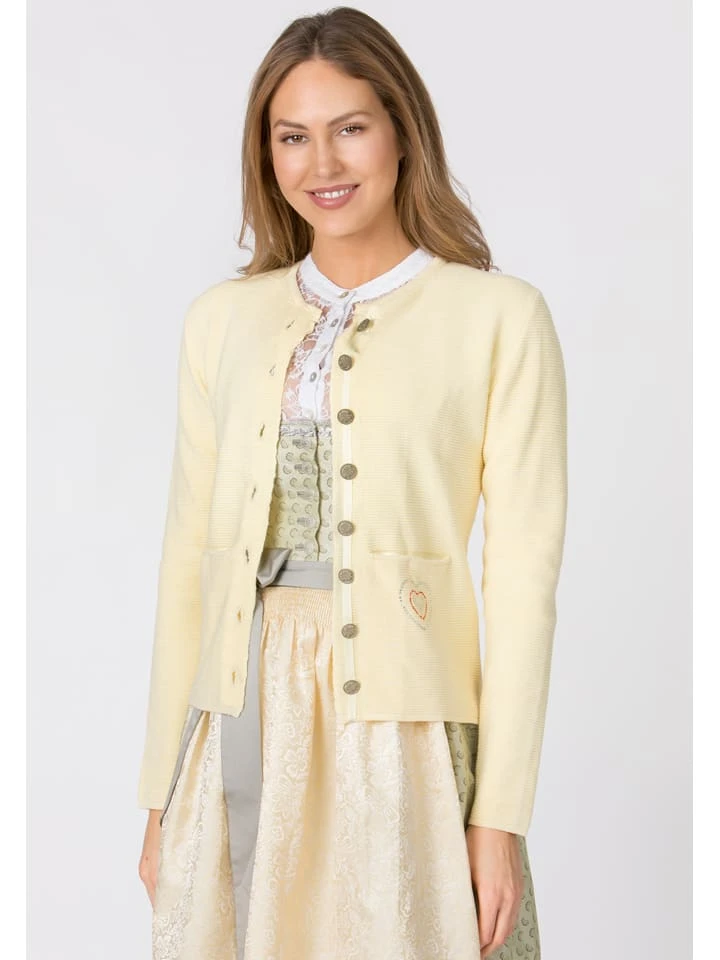 Janker "Malou" In Gelb 5 Janker "Malou" In Gelb – Bild 5