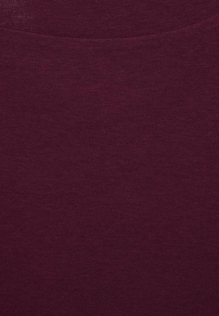 STREET ONE Langarmshirt In High Ruby 2 STREET ONE Langarmshirt In High Ruby – Bild 2