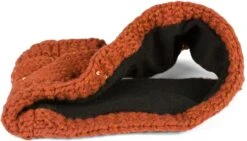 Strick Stirnband In Cognac -Modebe Kleidungs Geschäft stylebreaker strick stirnband in cognac 2