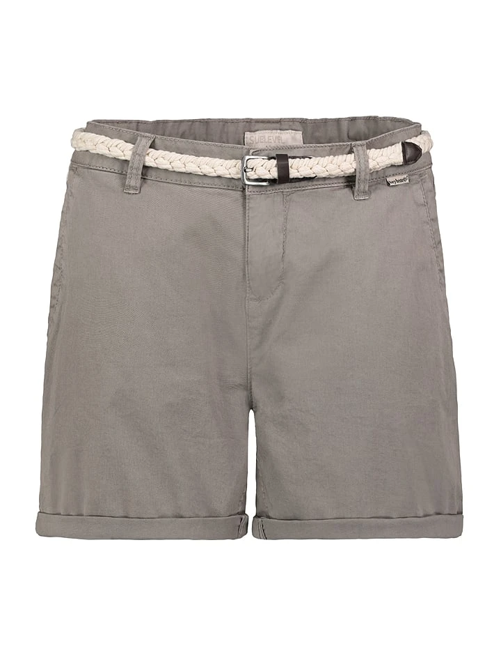 SUBLEVEL Bermudas In Grau 1 SUBLEVEL Bermudas In Grau