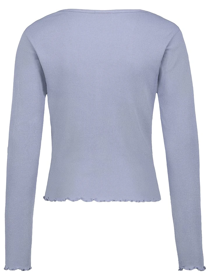 SUBLEVEL Longsleeve In Hellblau 2 SUBLEVEL Longsleeve In Hellblau – Bild 2