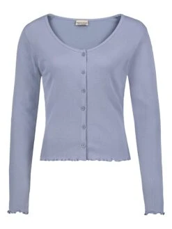 SUBLEVEL Longsleeve In Hellblau