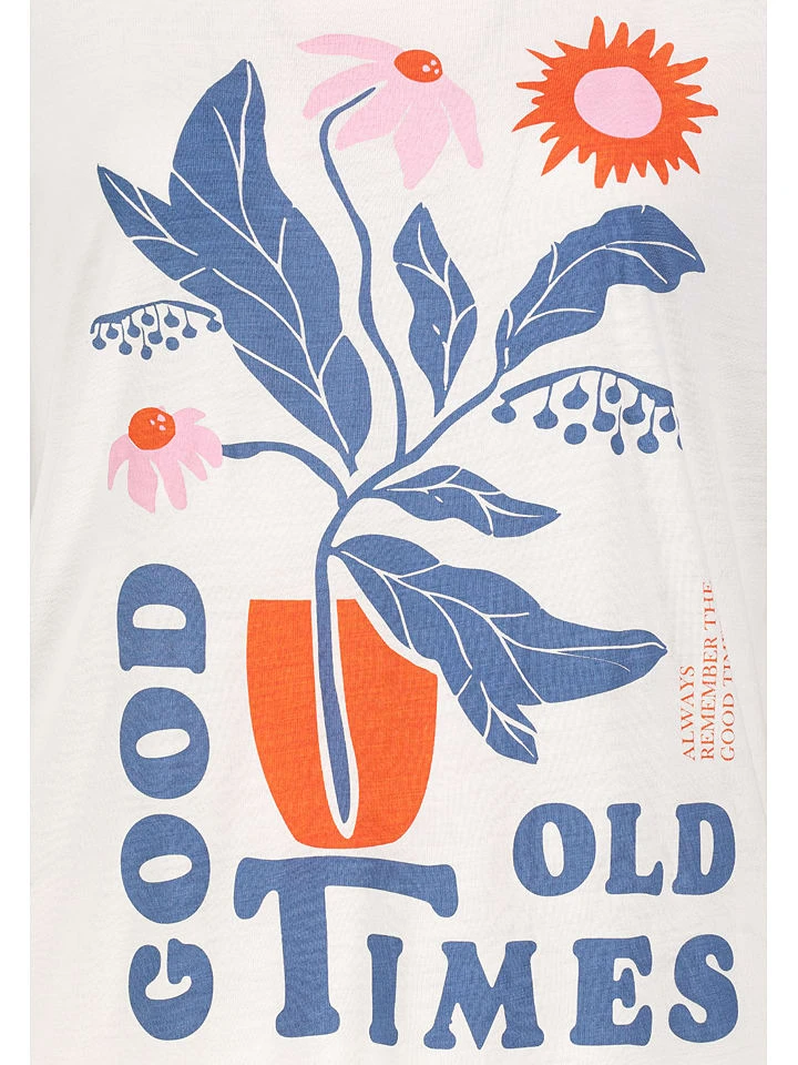 SUBLEVEL Shirt In Weiß 3 SUBLEVEL Shirt In Weiß – Bild 3