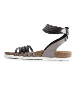 Sandalen "Dawi" In Silber -Modebe Kleidungs Geschäft sunbay sandalen dawi in silber 2