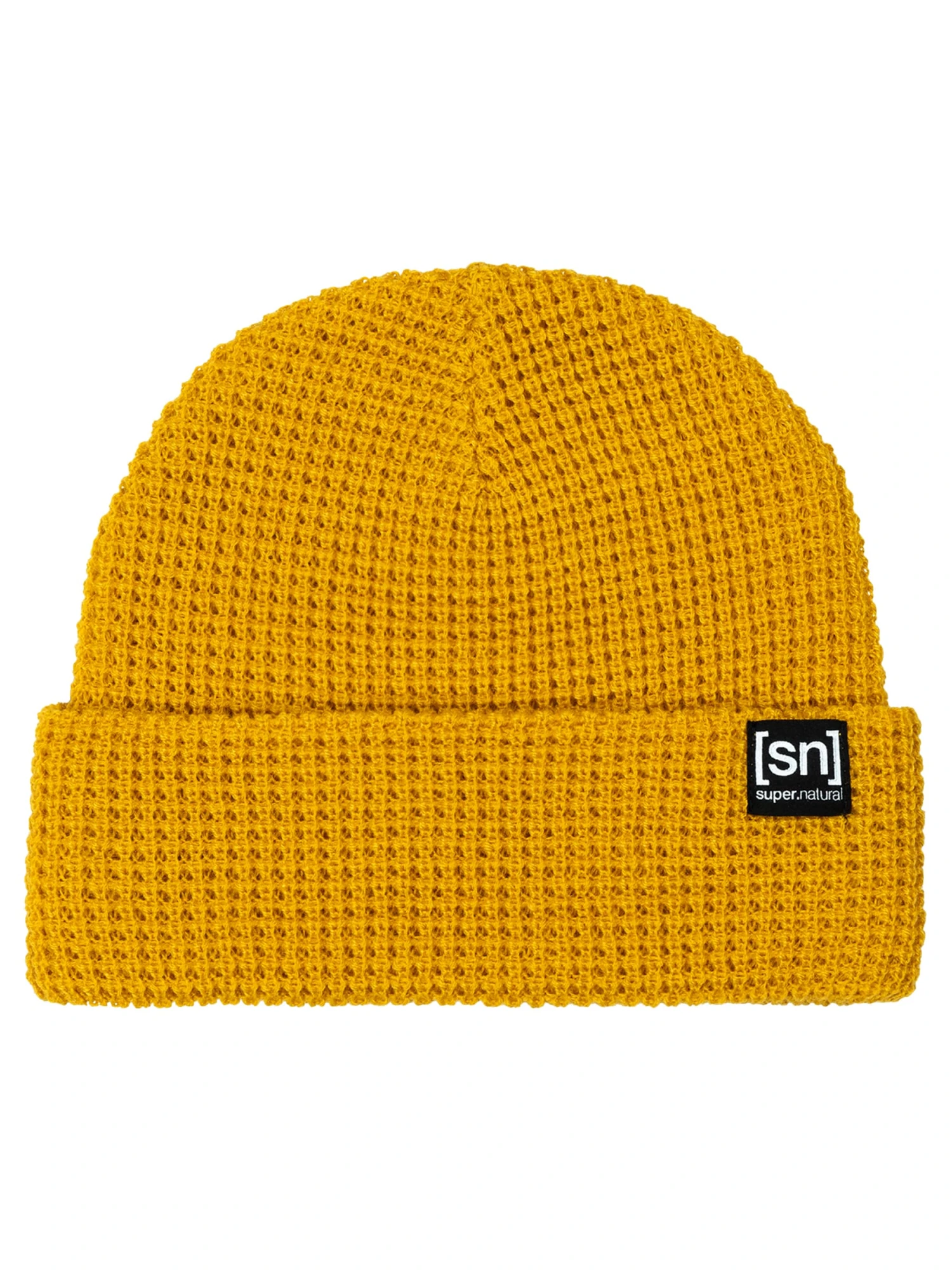 Super.natural Merino Mütze In Ocker 2 Super.natural Merino Mütze In Ocker – Bild 2