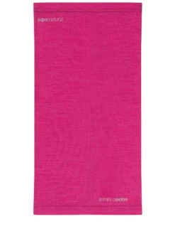 Super.natural Merino Neckwarmer In Fuchsia