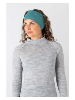 Super.natural Stirnband "Wanderlust" In Türkis -Modebe Kleidungs Geschäft super natural stirnband wanderlust in turkis 2