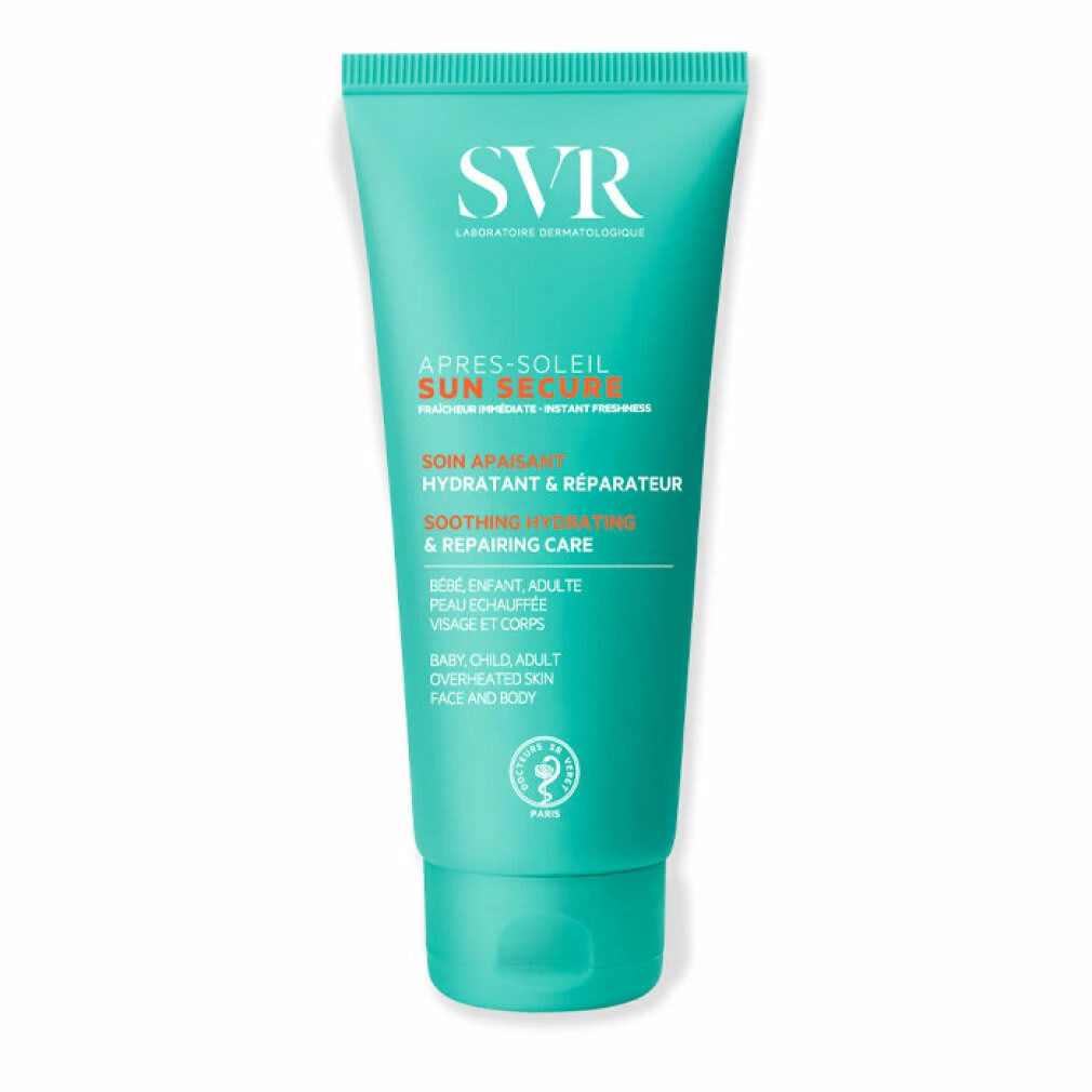 SVR Sun Secure Apres Soleil 200ml 1 SVR Sun Secure Apres Soleil 200ml