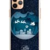 Case Für IPhone 11 PRO "Boule De Noël" In Dunkelblau