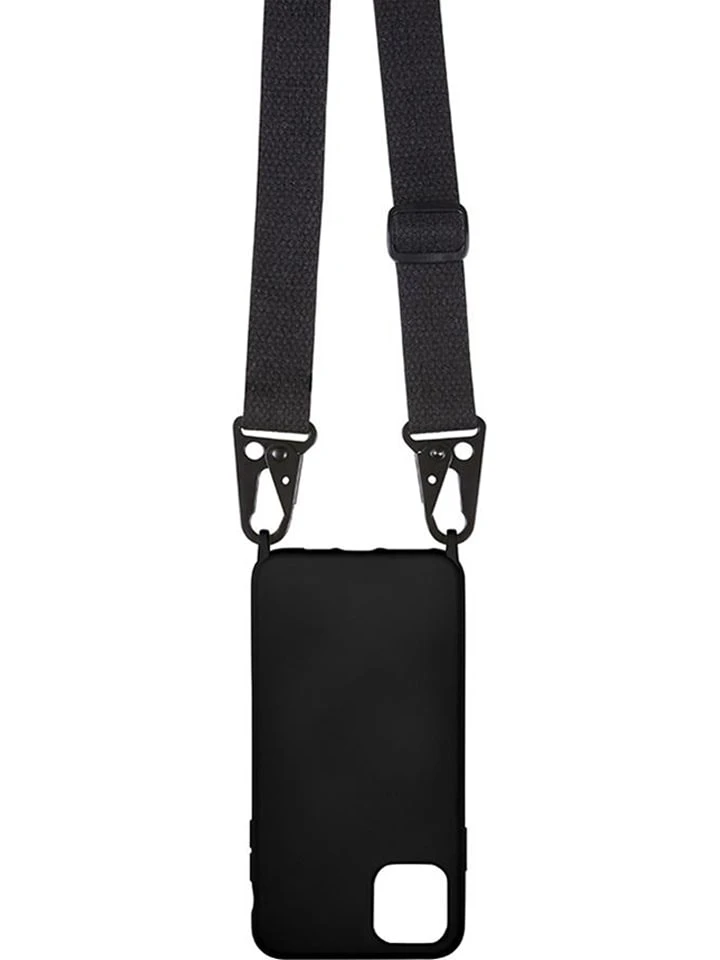 Case Mit Handykette Für IPhone 11 Pro In Schwarz 2 Case Mit Handykette Für IPhone 11 Pro In Schwarz – Bild 2