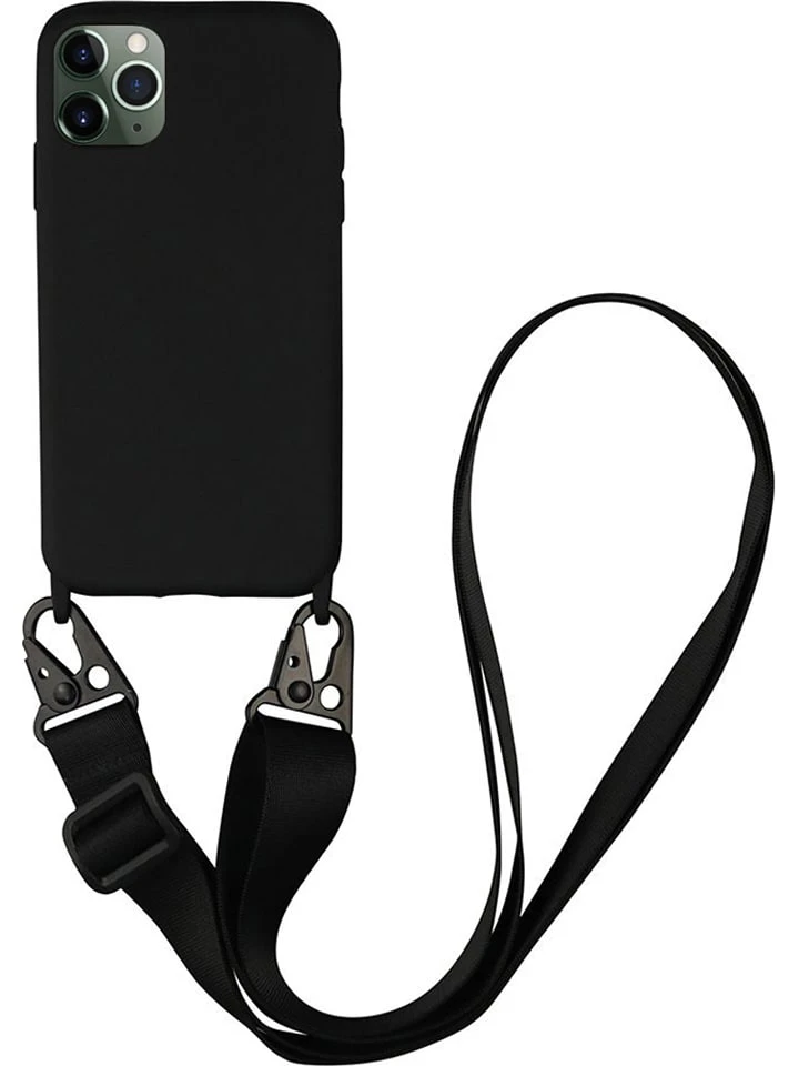 Case Mit Handykette Für IPhone 11 Pro In Schwarz 1 Case Mit Handykette Für IPhone 11 Pro In Schwarz