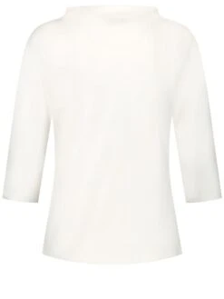 Taifun Bluse In Weiß -Modebe Kleidungs Geschäft taifun bluse in weiss 4