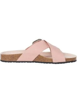 Tamaris GreenStep Pantolette In ROSE -Modebe Kleidungs Geschäft tamaris greenstep pantolette in rose 2