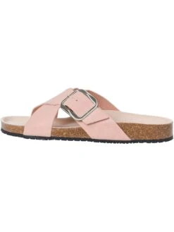 Tamaris GreenStep Pantolette In ROSE -Modebe Kleidungs Geschäft tamaris greenstep pantolette in rose 3