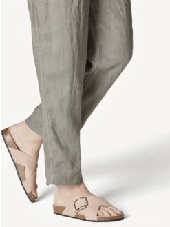 Tamaris GreenStep Pantolette In ROSE -Modebe Kleidungs Geschäft tamaris greenstep pantolette in rose 6