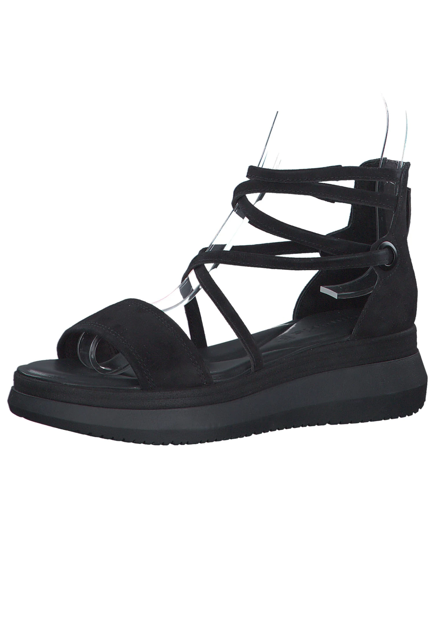 Tamaris Sandalen Schwarz 2 Tamaris Sandalen Schwarz – Bild 2