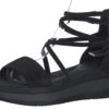 Tamaris Sandalen Schwarz