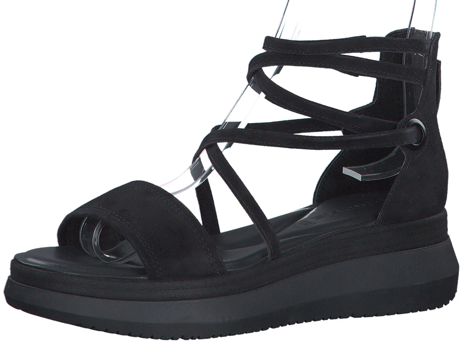 Tamaris Sandalen Schwarz 1 Tamaris Sandalen Schwarz