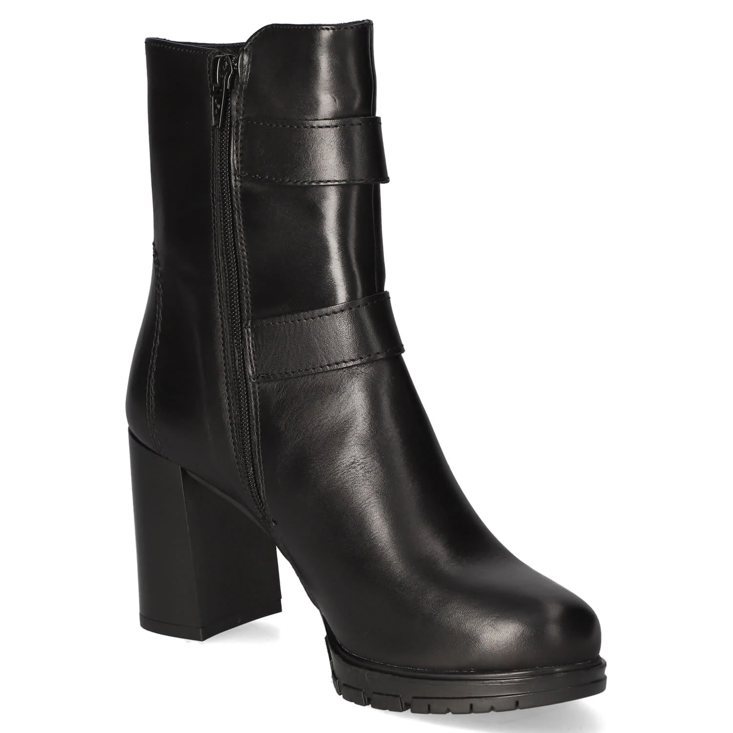 Tamaris Stiefeletten In Schwarz 5 Tamaris Stiefeletten In Schwarz – Bild 5