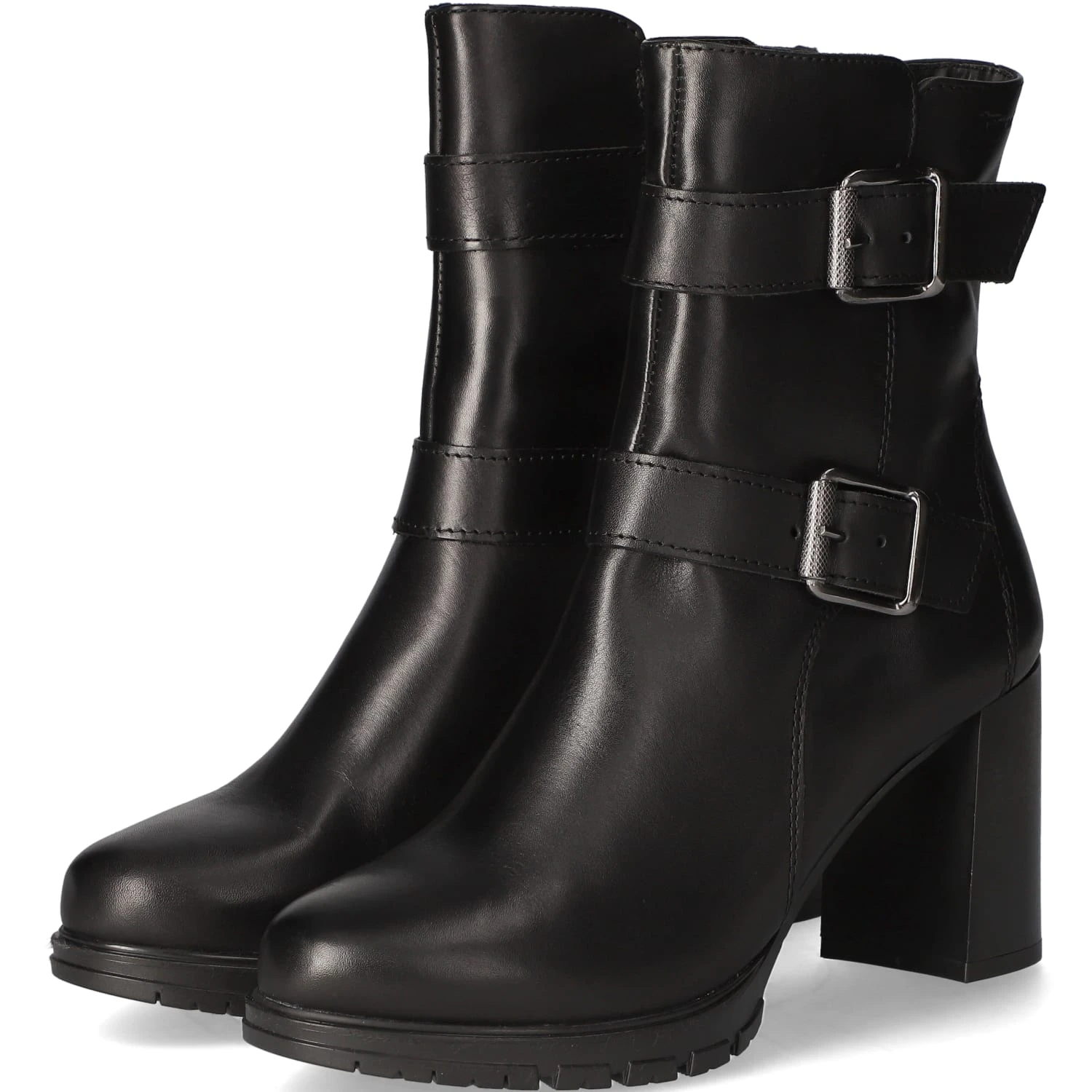 Tamaris Stiefeletten In Schwarz 1 Tamaris Stiefeletten In Schwarz