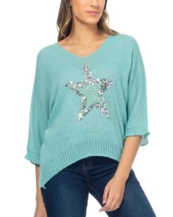 Strickpullover In Dunkelgrün -Modebe Kleidungs Geschäft tantra strickpullover in dunkelgrun 2