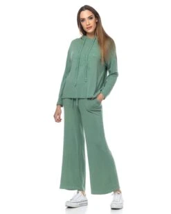 Strickpullover In Grün -Modebe Kleidungs Geschäft tantra strickpullover in grun 3