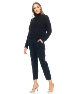 Strickpullover In Schwarz 7 Strickpullover In Schwarz -Modebe Kleidungs Geschäft tantra strickpullover in schwarz 3