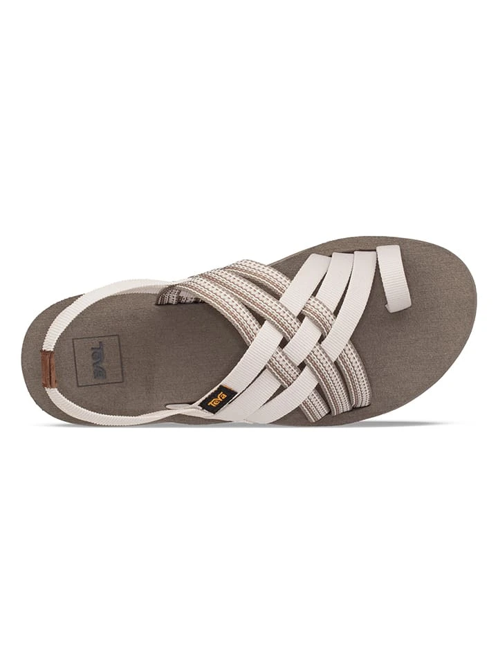 Teva Sandalen "Voya" In Weiß 2 Teva Sandalen "Voya" In Weiß – Bild 2