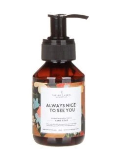 4tlg. Pflegeset "Always Nice To See You" -Modebe Kleidungs Geschäft the gift label 4tlg pflegeset always nice to see you 2
