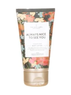 4tlg. Pflegeset "Always Nice To See You" -Modebe Kleidungs Geschäft the gift label 4tlg pflegeset always nice to see you 3