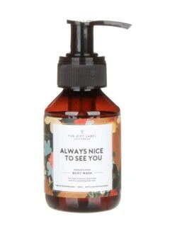 4tlg. Pflegeset "Always Nice To See You" -Modebe Kleidungs Geschäft the gift label 4tlg pflegeset always nice to see you 4