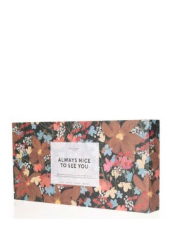4tlg. Pflegeset "Always Nice To See You" -Modebe Kleidungs Geschäft the gift label 4tlg pflegeset always nice to see you 5