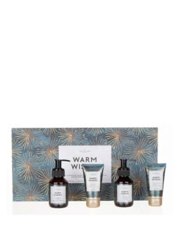 4tlg. Pflegeset "Warm Wishes"