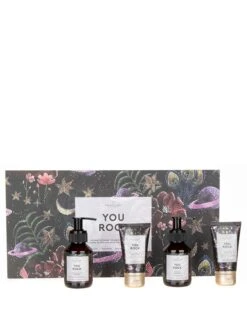 4tlg. Pflegeset "You Rock"