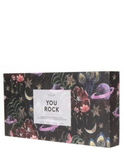 4tlg. Pflegeset "You Rock" -Modebe Kleidungs Geschäft the gift label 4tlg pflegeset you rock 5