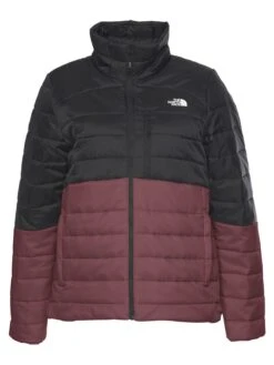 The North Face Steppjake In Bordeaux/ Schwarz -Modebe Kleidungs Geschäft the north face steppjake in bordeaux schwarz 2