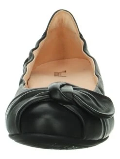 Think! Leder-Ballerinas "Balla" In Schwarz 11 Think! Leder-Ballerinas "Balla" In Schwarz -Modebe Kleidungs Geschäft think leder ballerinas balla in schwarz 2