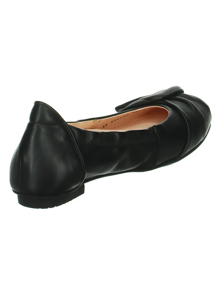 Think! Leder-Ballerinas "Balla" In Schwarz 6 Think! Leder-Ballerinas "Balla" In Schwarz – Bild 6
