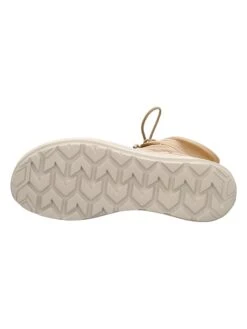 Think! Leder-Boots "Comoda" In Ocker -Modebe Kleidungs Geschäft think leder boots comoda in ocker 3